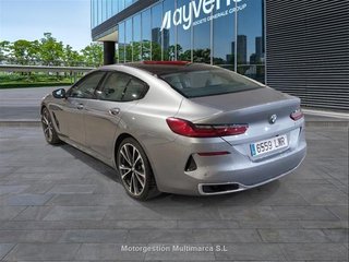 BMW SERIES 8 840d xDrive Gran Coupe