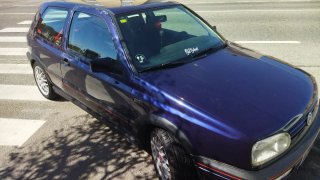 vw golf GTI mk3  1995