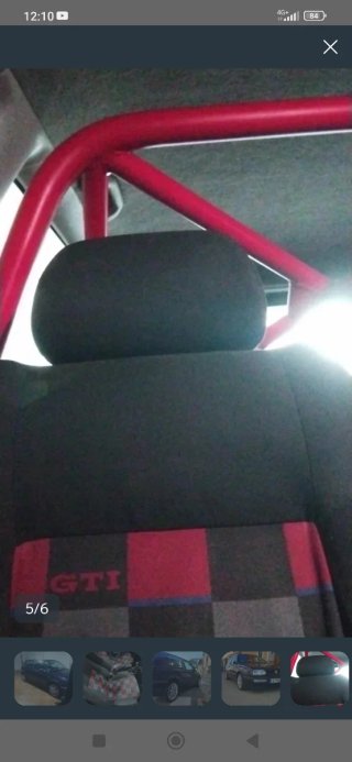 vw golf GTI mk3  1995