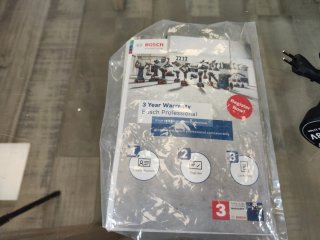 Taladro Bosch GSB 12V-15 con maletín