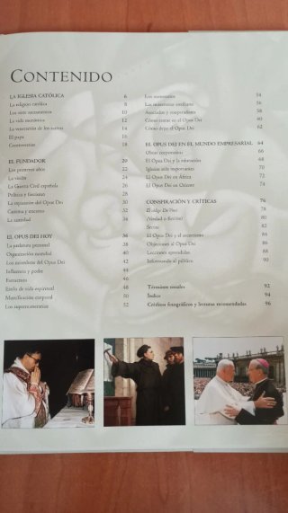 Historia Secreta del Opus Dei