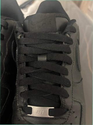 Nike Air Force 1 Low '07 Negro Talla 38