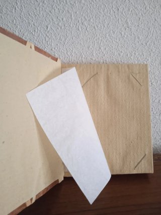 Álbum y libretas de bambú