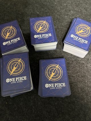Lote 470 Cartas One Piece