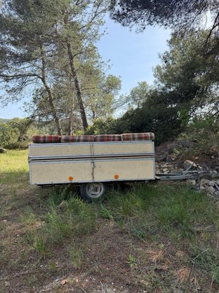 Caravana plegable remolque Rapido