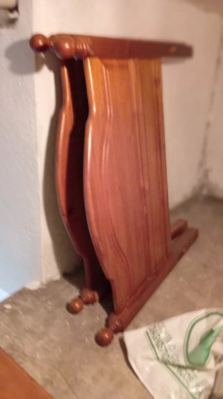 Mesa  centro madera maciza, cabeceros y mesitas do