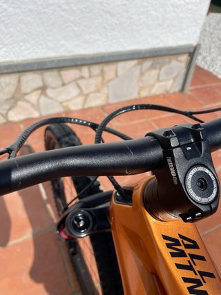 Bici Eléctrica Montaña Haibike talla M