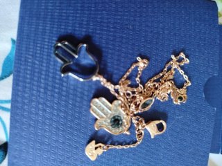 Colgante Mano de Fátima Swarovski