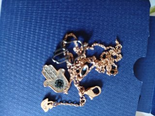 Colgante Mano de Fátima Swarovski