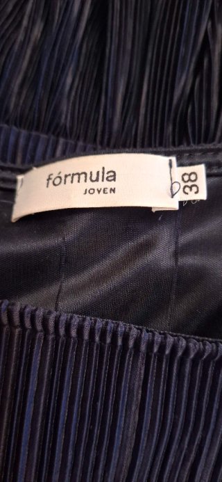 Vestido negro tirantes talla 36