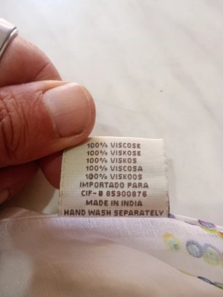 Copricostume/Abito Estivo Floreale con maglietta