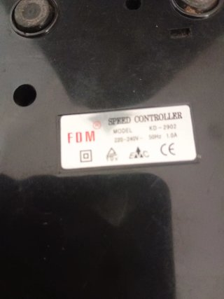 Pedal de máquina de coser ELECTRONIC