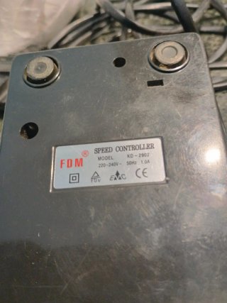 Pedal de máquina de coser ELECTRONIC