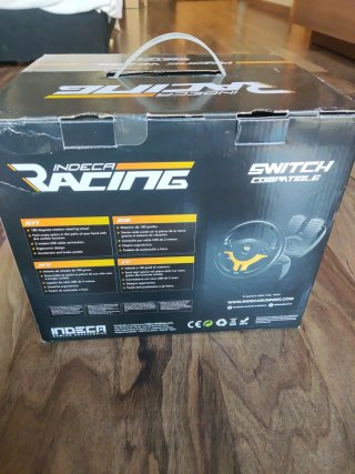Volante Indeca Racing Wheel Switch