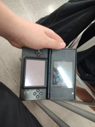 Nintendo DS Negra