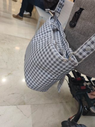 Bolso para carrito de bebé