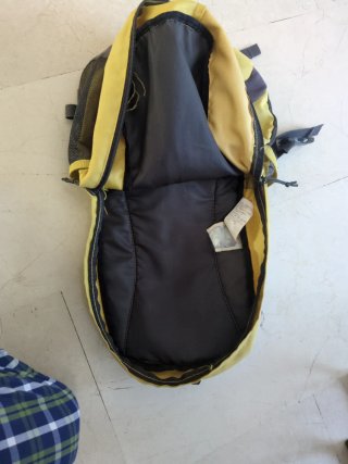 Mochila 20l quechua arenaz