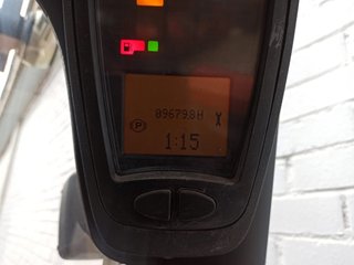 Carretilla elevadora Linde H25