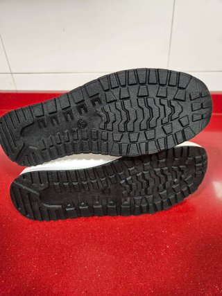 Botines blancos caña alta talla 38
