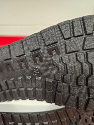 Botines blancos caña alta talla 38