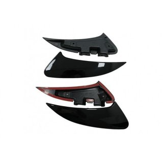 Aletines de paragolpes trasero para Mercedes CLA C