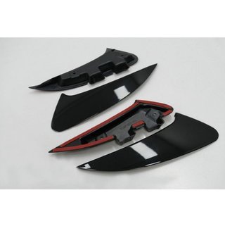 Aletines de paragolpes trasero para Mercedes CLA C