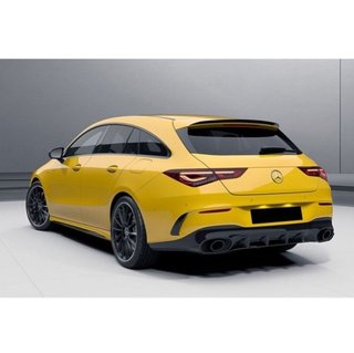 Aletines de paragolpes trasero para Mercedes CLA C