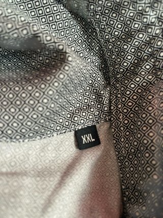 Camicia Replay Micro Fantasia Uomo