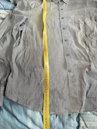 Camicia Replay Micro Fantasia Uomo