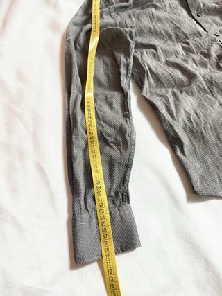 Camicia Replay Micro Fantasia Uomo