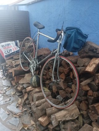 Bicicleta de carretera para repuestos