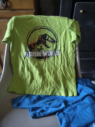 Maglietta Jurassic World Bambino