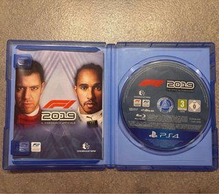 F1 2019 Anniversary Edition PS4