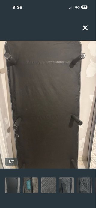 Base cama 90x190 con patas (2 unidades)