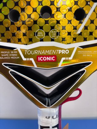 Pala Pádel Joma Tournament Pro Iconic