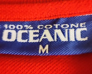 Polo Oceanic  Rojo 100% Algodón
