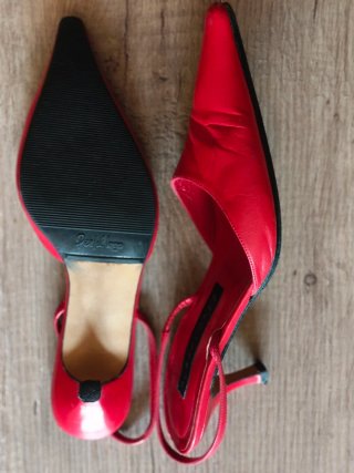 Zapatos Pura López Rojos Talla 37