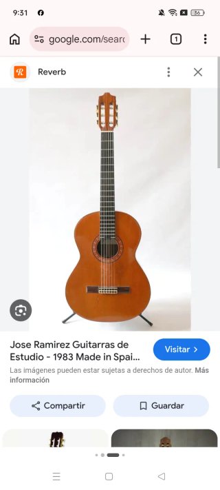 Guitarra Clásica José Ramírez