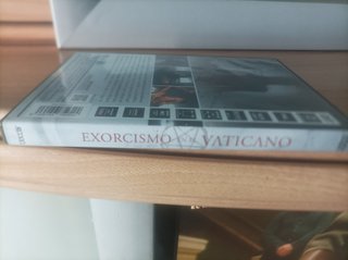 Exorcismo en el Vaticano DVD Terror Español