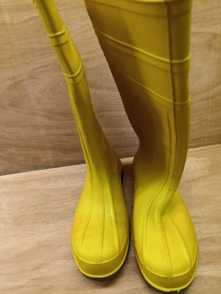 Stivali Antinfortunistici Gialli