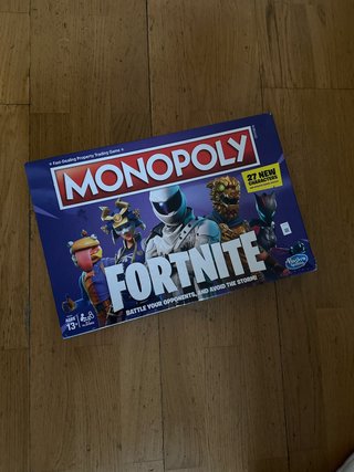 Monopoly Fortnite Edición Español