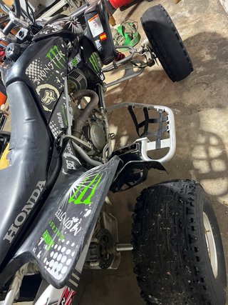 Quad Honda TRX 450 R Negro
