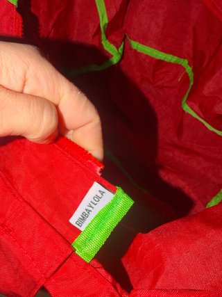 Bolso Bimba y Lola Rojo