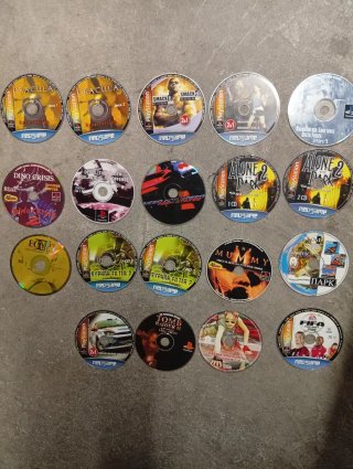 Lote 16 Juegos PS1 (PlayStation 1)