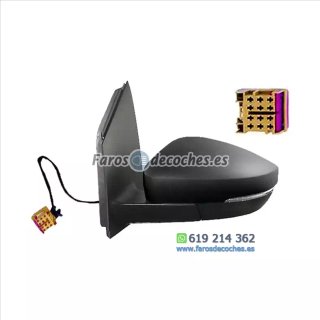 Retrovisor Completo Derecho Volkswagen Polo (2009