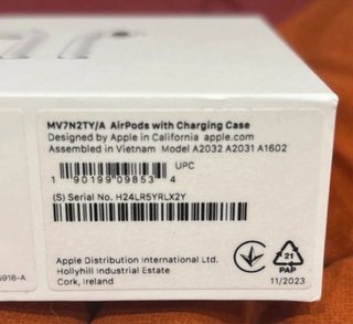 Apple AirPods 2ª Gen