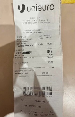 Apple AirPods 2ª Gen