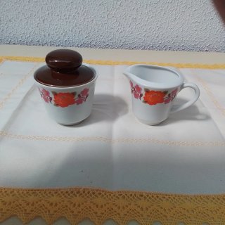 Juego Café Seltmann Weiden Tú y Yo Porcelana
