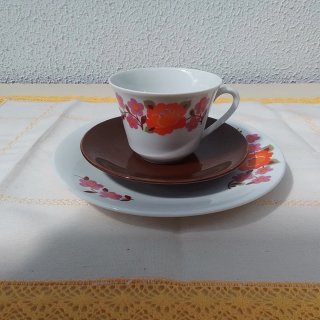 Juego Café Seltmann Weiden Tú y Yo Porcelana