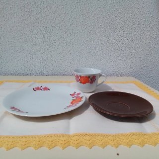 Juego Café Seltmann Weiden Tú y Yo Porcelana